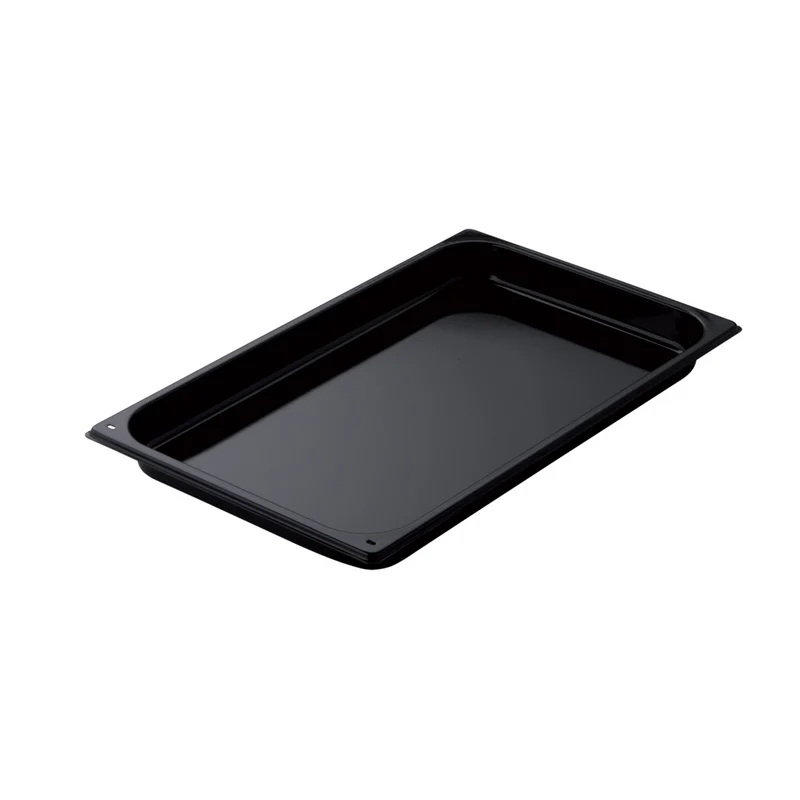 Teglia smaltata gn 1/1 cm.53x32.5 h.6.5