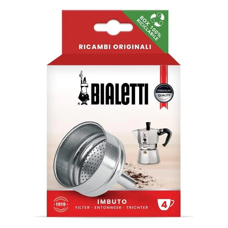 IMBUTO MOKA 4 TAZZE