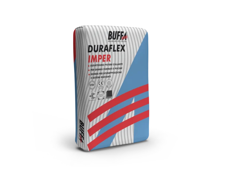 COLLA DURAFLEX IMPER S1 BIANCO KG.25