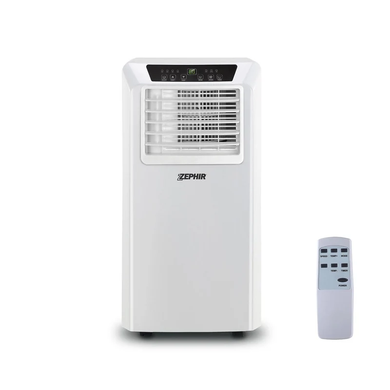 CLIMATIZZATORE PORTATILE ZEPHIR 9000BTU POMPA DI CALORE