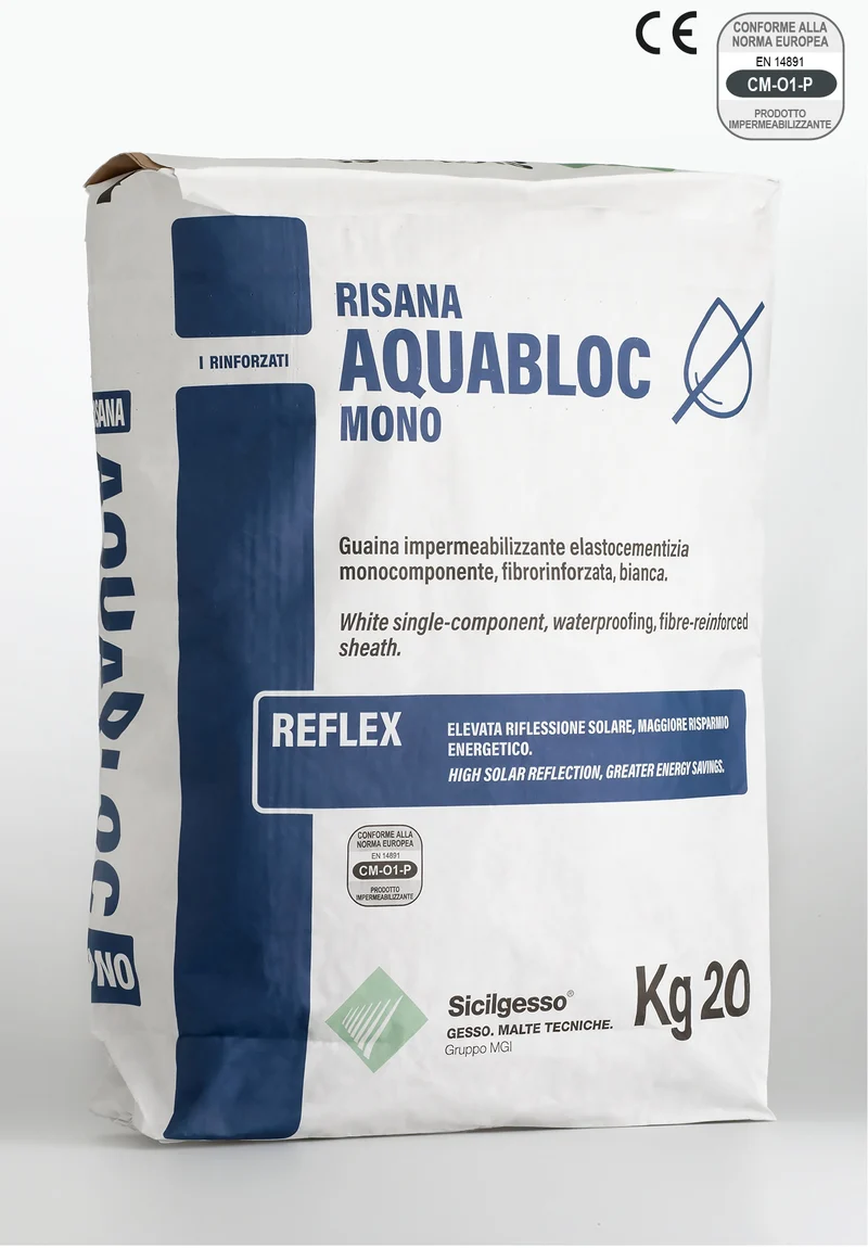 GUAINA CEMENTIZIA MONOCOMPONENTE 20 KG