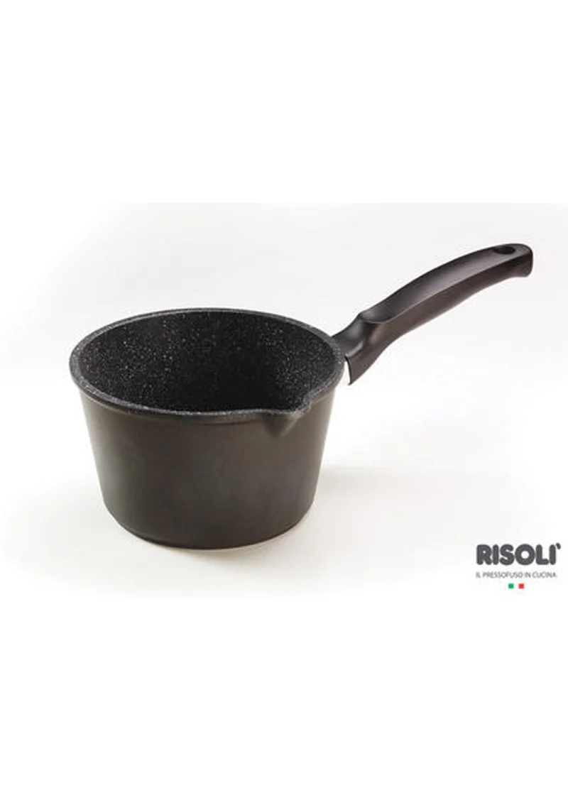 Risolì Granito Hard Stone Casseruola 1 manico cm 16