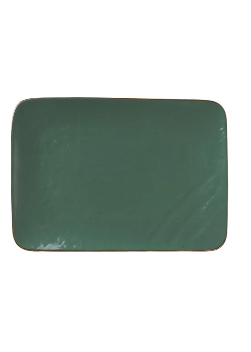 RETTANG.MEDITERRANEO 27X19 VERDE G-20