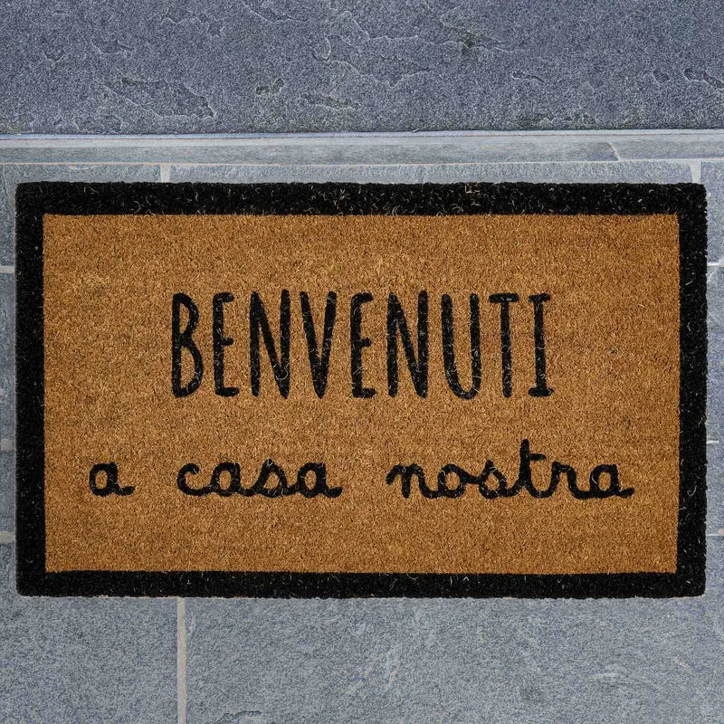 Zerbino Benvenuti a casa nostra