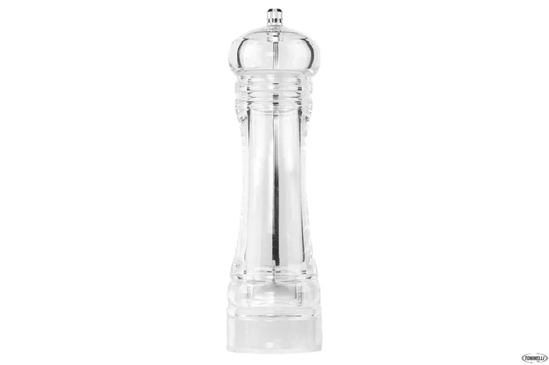 MACINASALE ACRILICO TRASPARENTE CON MACINA CERAMICA H.CM.22