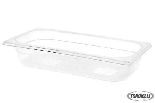 GN POLIPROPILENE 1/3 BACINELLA 32X18 H6,5