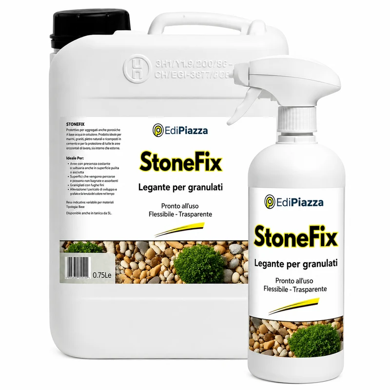 STONEFIX – Legante per Granulati e Pietre Decorative | Prodotto di EdilPiazza