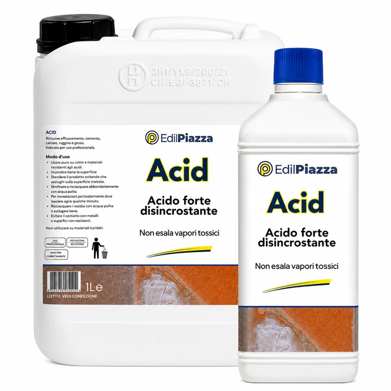ACID – Acido Forte Disincrostante Professionale | Prodotto di EdilPiazza