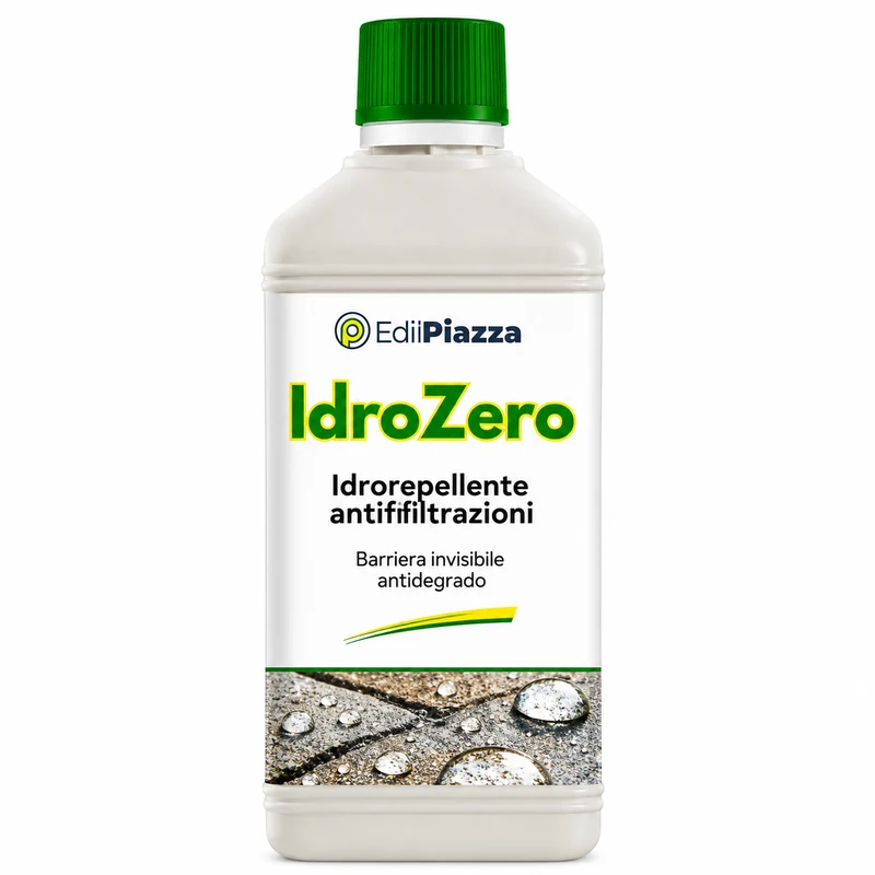 IDROZERO – Idrorepellente Antinfiltrazioni Professionale | Prodotto di EdilPiazza