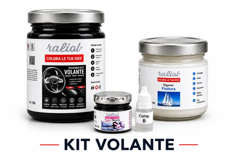 Pittura Pelle Auto Kit Volante