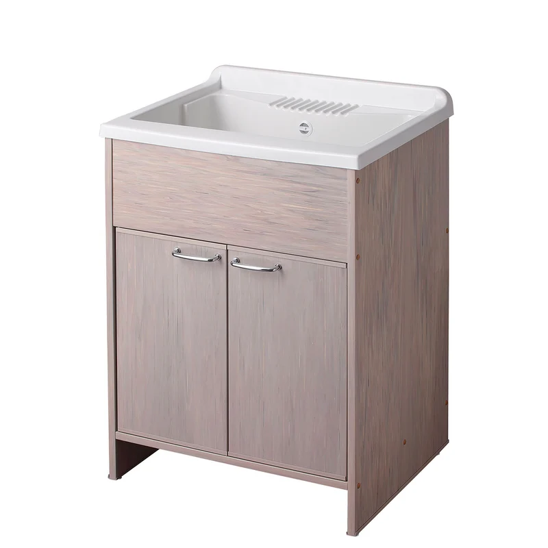 LAVTOIO PVC CON SPORTELLI COL.ROVERE 60X50