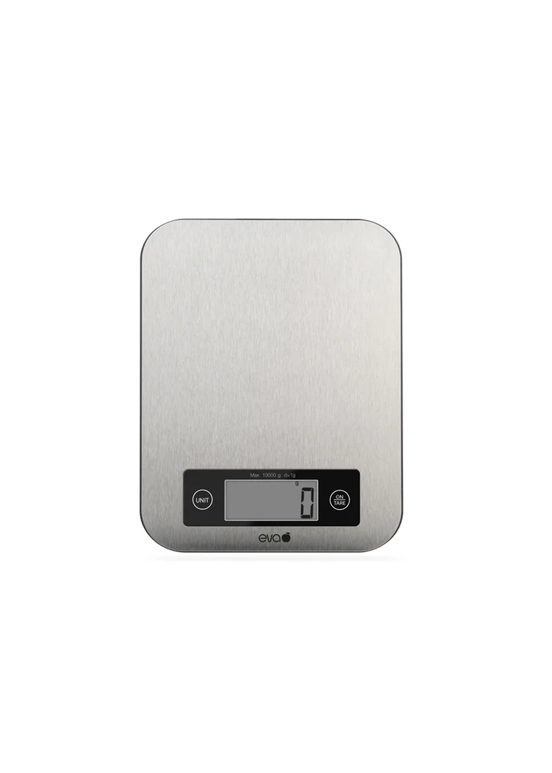 Eva Collection Bilancia da cucina digitale Inox