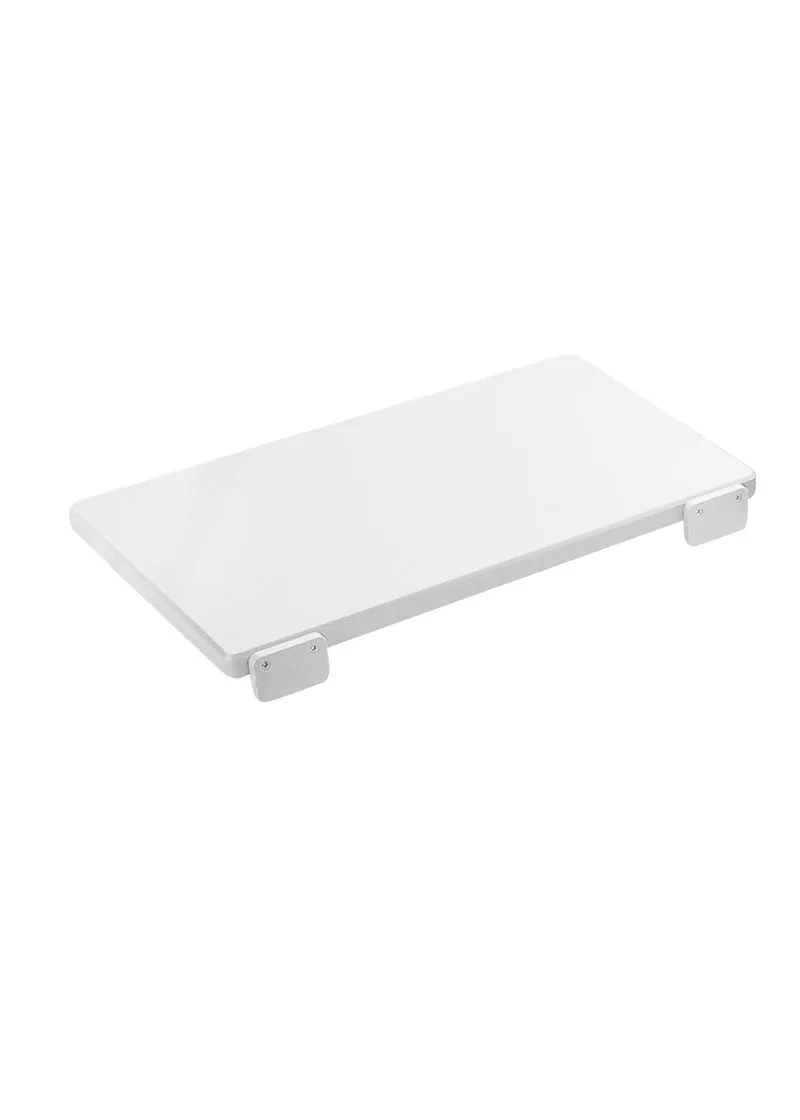 bisetti Tagliere Polipropilene Bianco cm 40x30x2