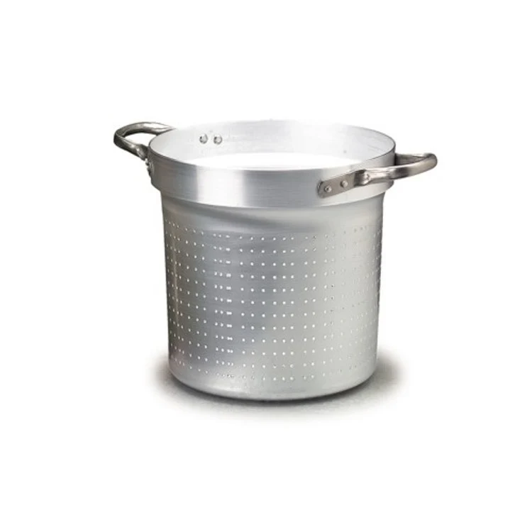Colapasta per pentola alluminio 2 manici ø cm.40 h.40