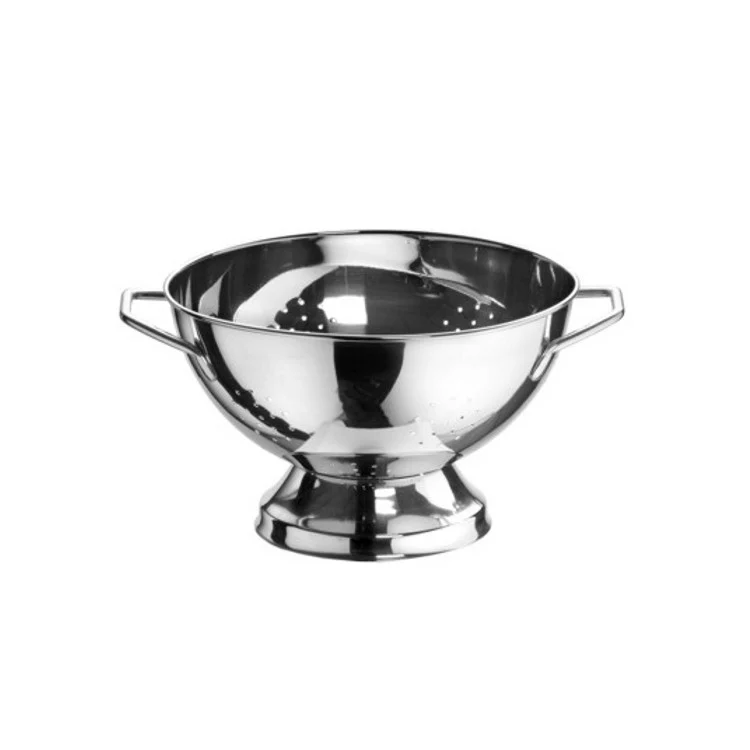 Colapasta inox 2 manici con base ø cm.24 pintinox