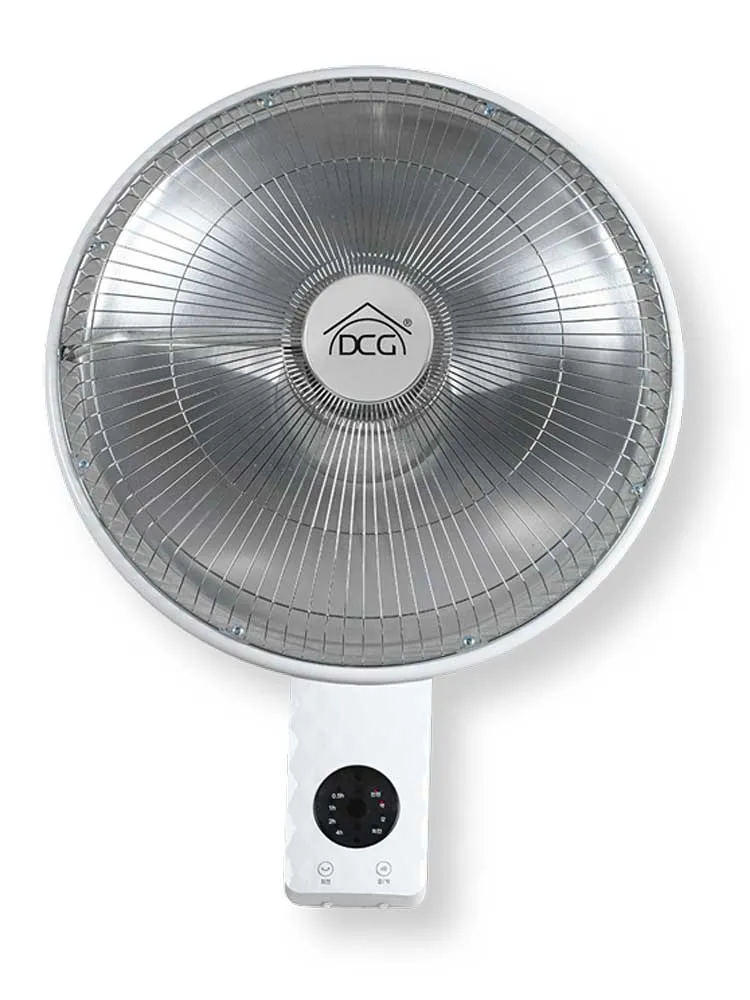 Stufa a Parete Oscillante Carbon Crystal 900W DCG
