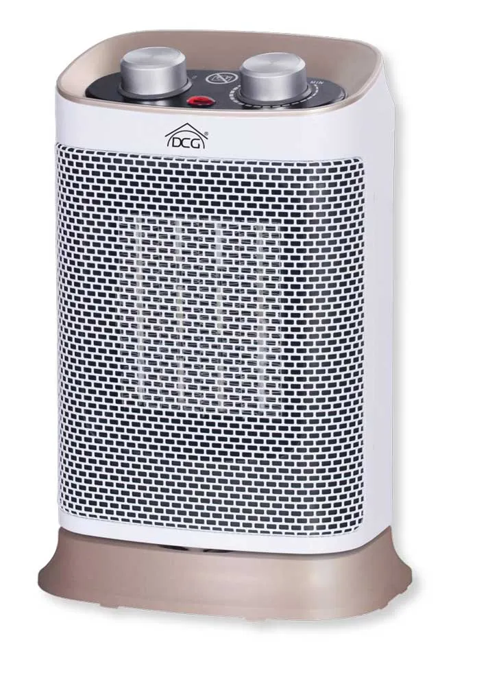 Stufa Ceramica Oscillante 1500W DCG - Riscaldamento Regolabile