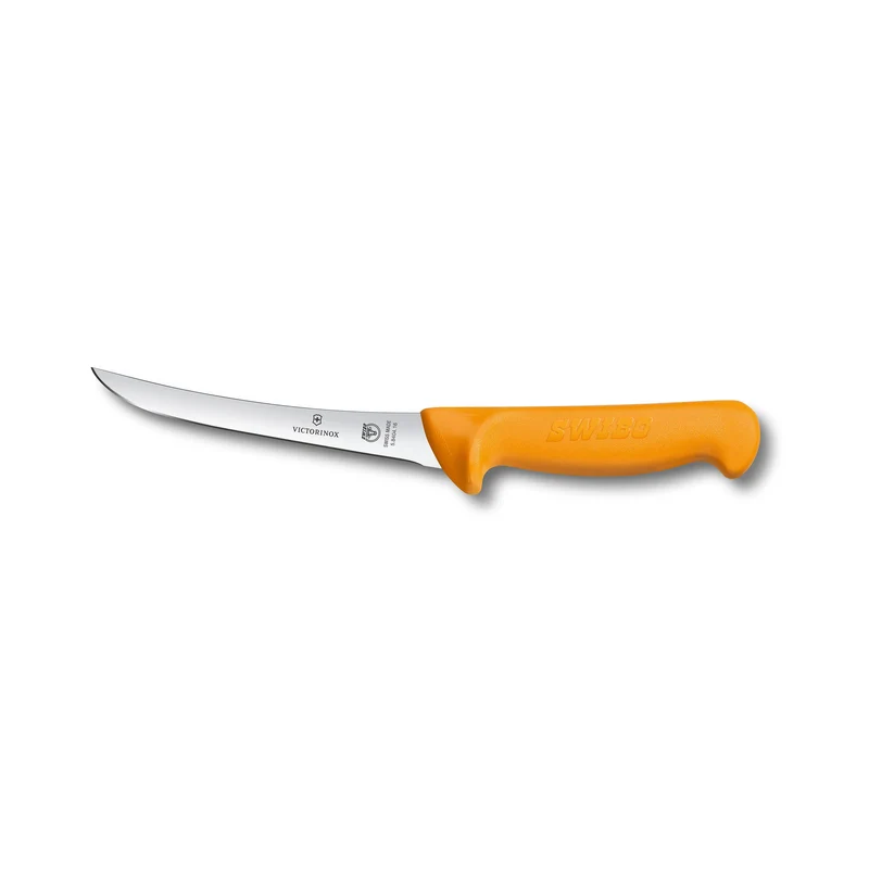 Coltello disosso semiflessibile curvo - Swibo 13 cm