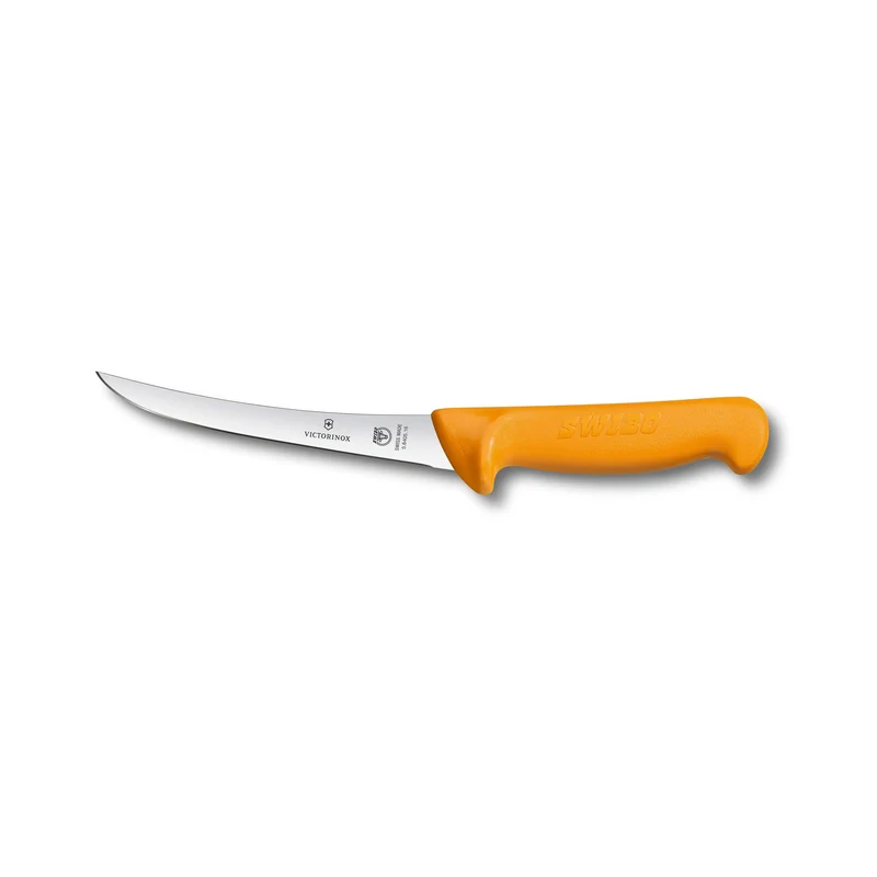 Coltello disosso semiflessibile curvo - Swibo 13 cm