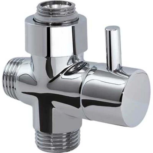 DEVIATORE CROMATO PER SET COLONNA LIBERTY