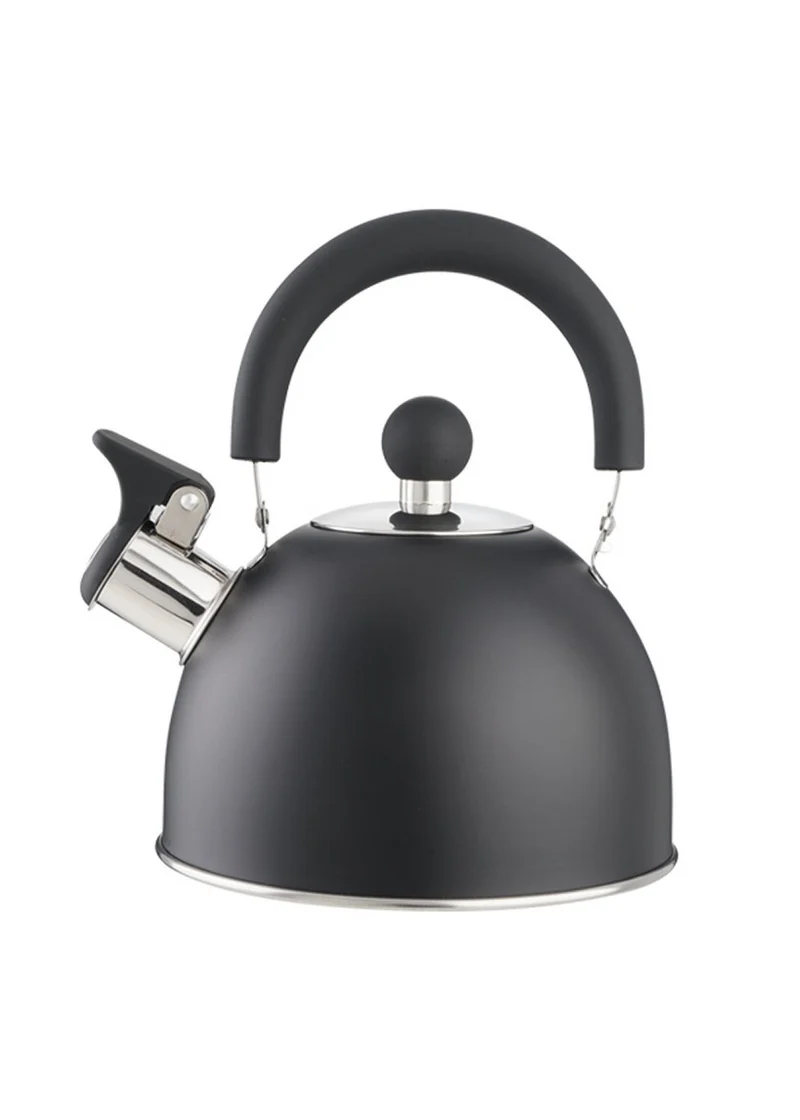 Eva Collection Bollitore Nero Satinato L. 1,5