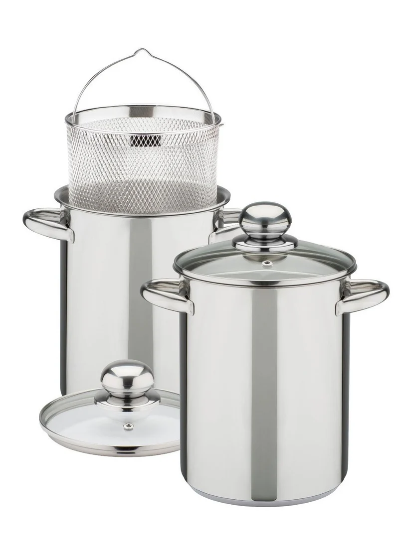 Eva Collection Pentola Cuoci Asparagi Asparagera Anche Induzione
