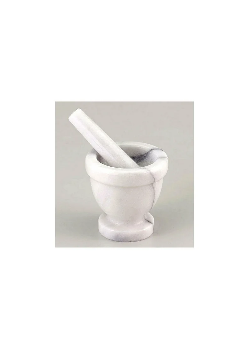 Eva Collection Mortaio in Marmo 13 cm