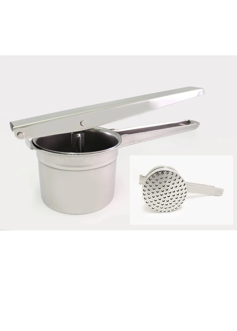 Calder Schiacciapassatelli Inox Fori Grandi