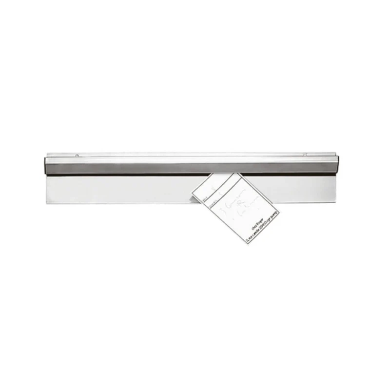 Asta porta scontrini in Acciaio inox - 25 CM