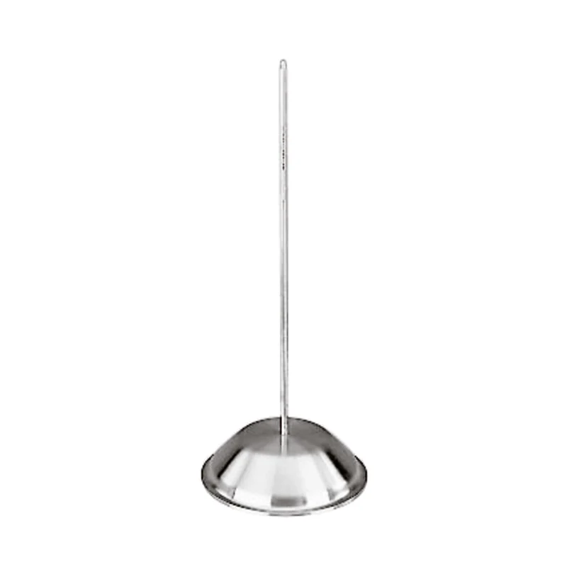 Spillone portascontrini in Acciaio inox Ø 9 cm - h 20 cm