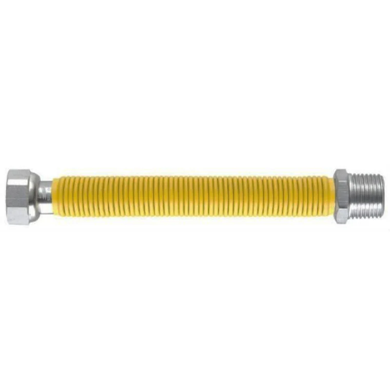 FLESSIBILE INOXPER GAS RIDOTTO MF 1/2 X F 3/4 220 420MM