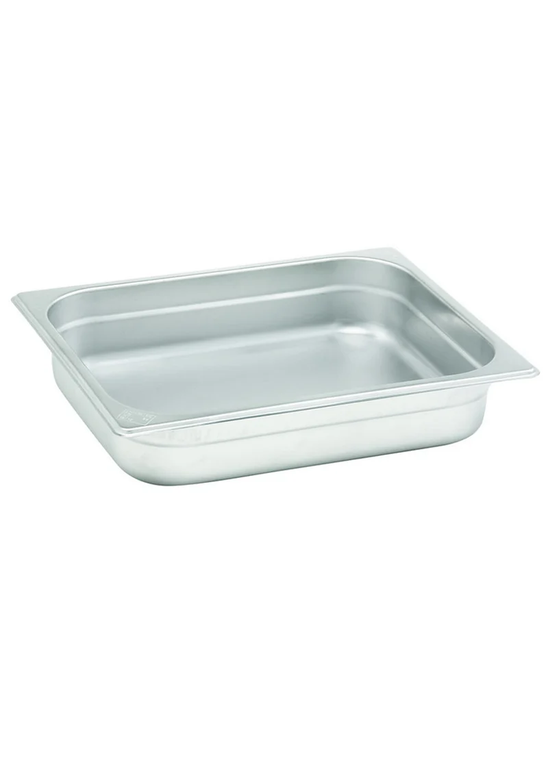 BACINELLA INOX GN1/2 26,5X32,5 H10 GNP1