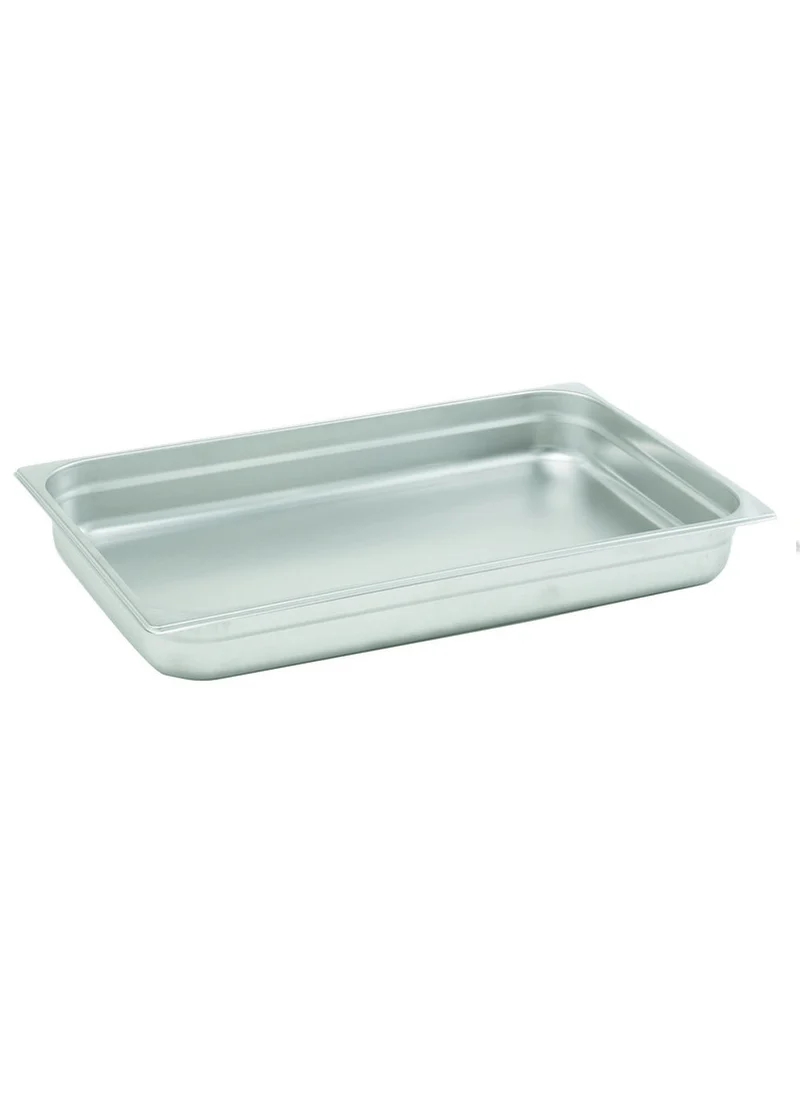 BACINELLA INOX GN1/1 53X32,5 H.10 GNP1