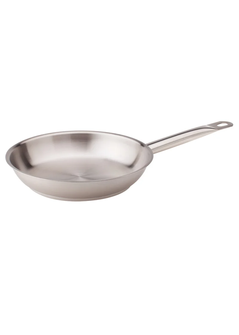 Pentole Agnelli Linea Acciaio Inox 18-10 Padella Inox cm 40