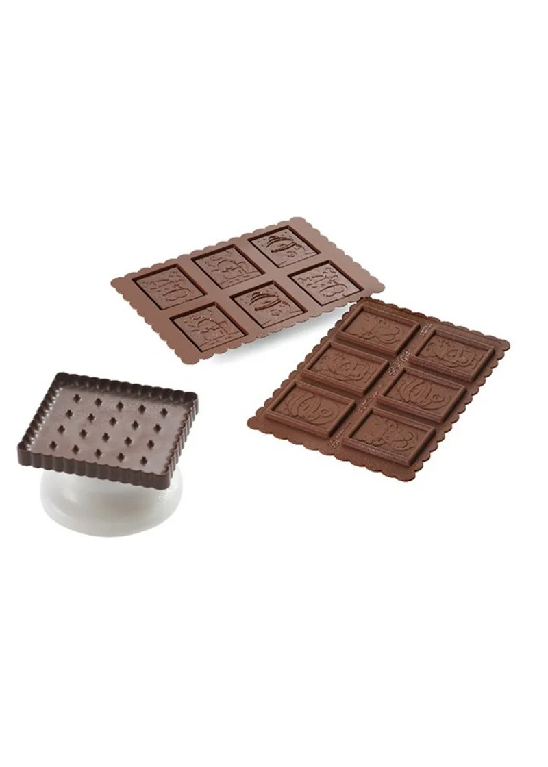 Silikomart Stampo Cioccolatini 24 Panda