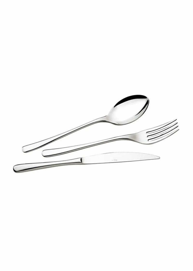 EME Posate Opera set 24 pezzi in acciaio Inox