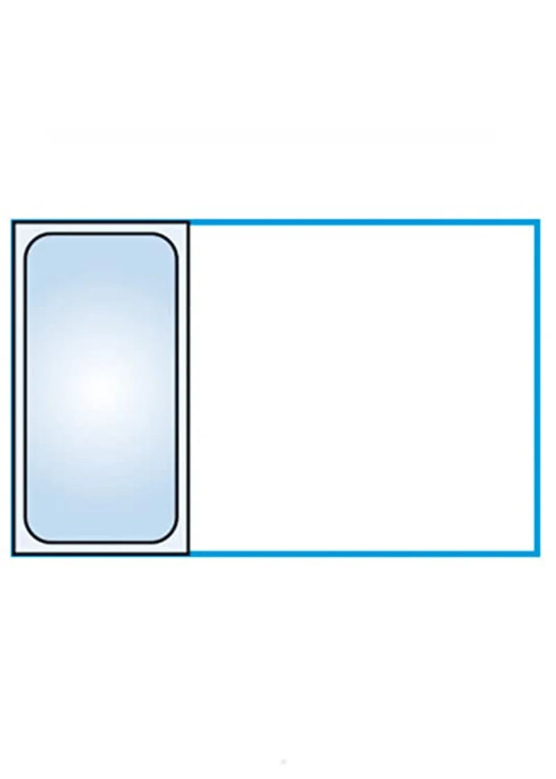 BACINELLA GN 1/3 PP 32,5X18 H.15 22