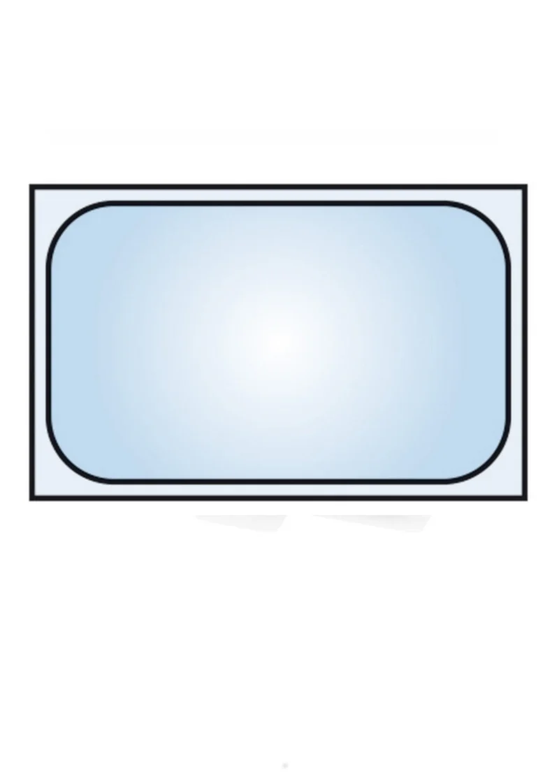 BACINELLA GN 1/1 PP 53X32,5 H.10 22