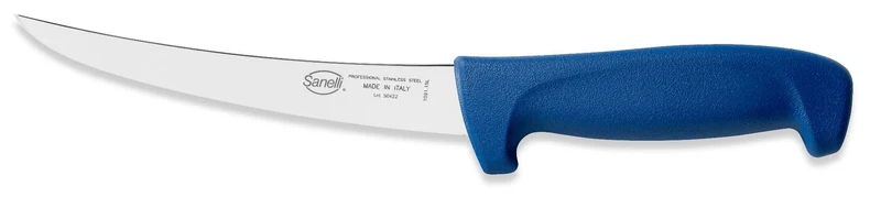 COLTELLO DISOSSO CURVO STRETTO FLEX CM.15