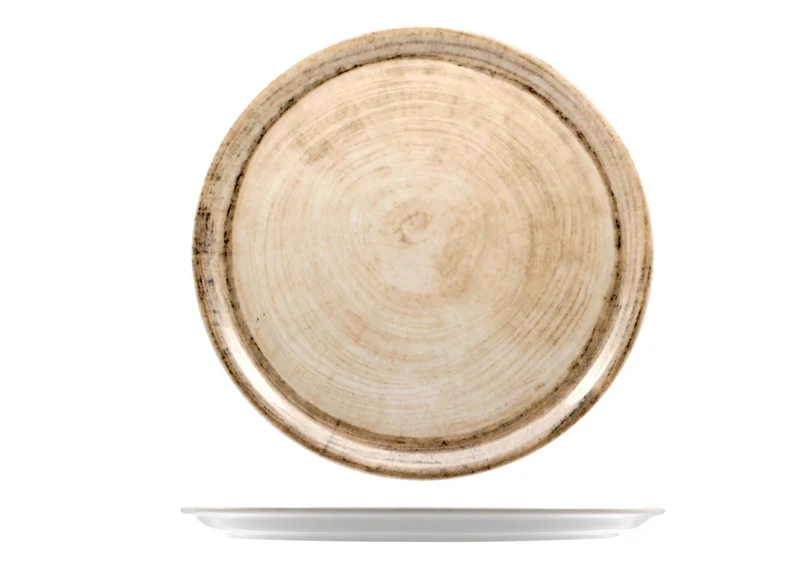 TREE TABACCO-PIATTO PIZZA NAPOLI DECORATO CM.31