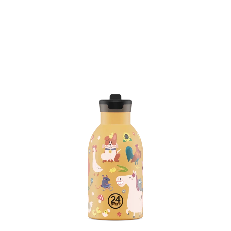 Kids Insulated Bottle - Farm Friends 330 ml
