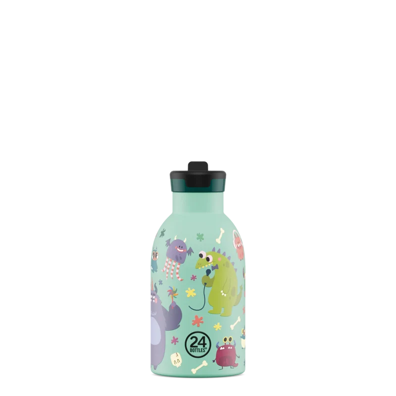 Kids Insulated Bottle - Spooky Friends 330 ml