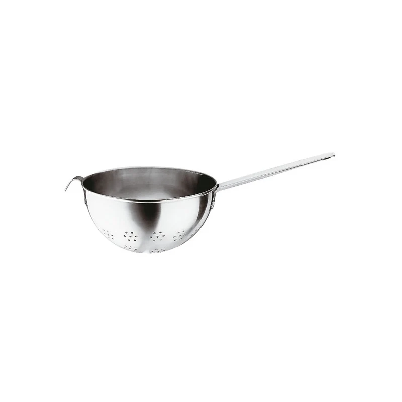 Colapasta inox semisferico 1 manico ø cm.26 h.14 lt.4 sambonet paderno