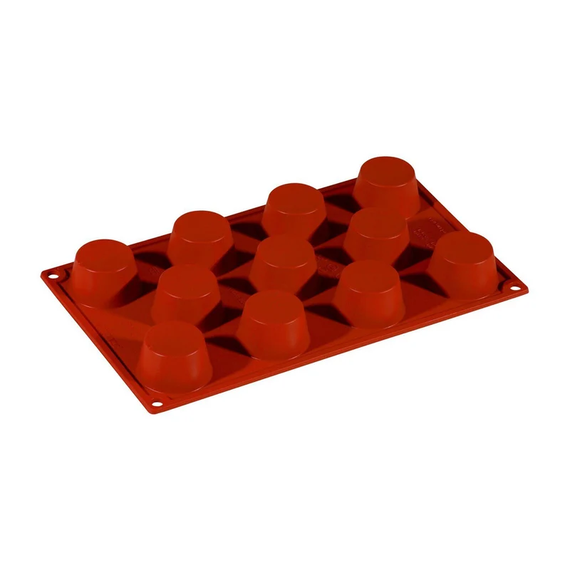 Stampo multiplo mini muffin Silicone - 30,0 cm x 17,5 cm