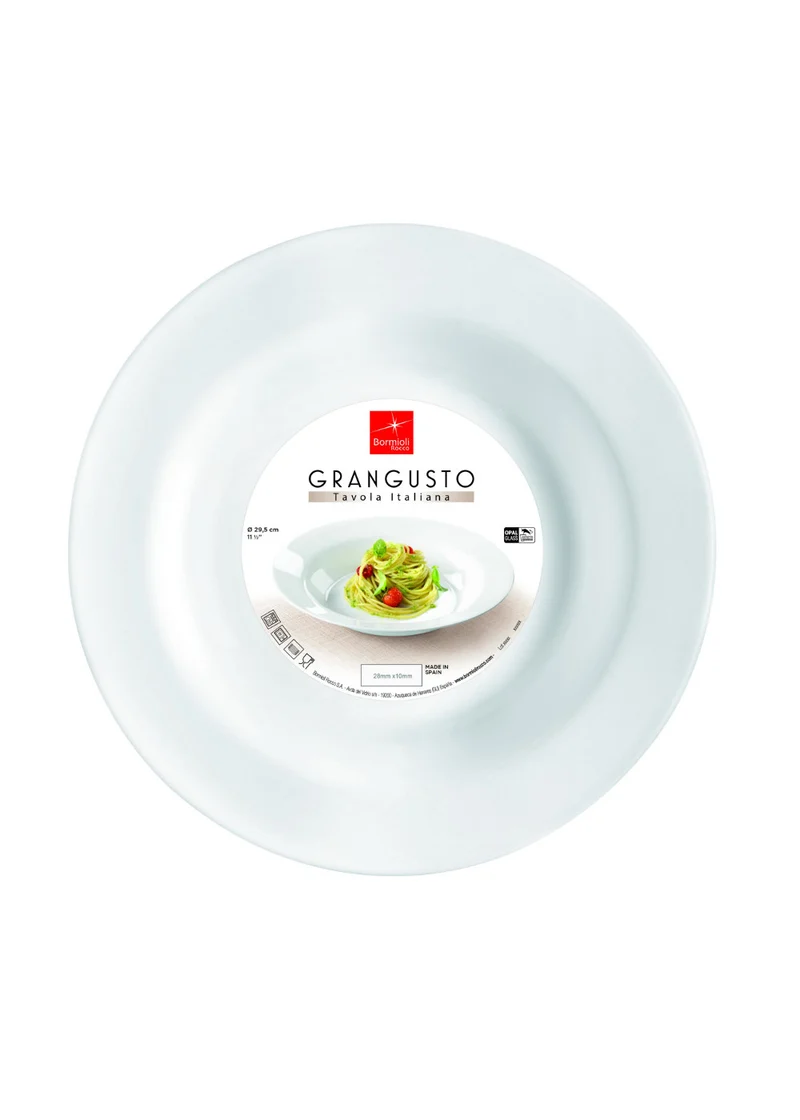 Bormioli Rocco Grangusto Piatto Pasta cm 29,5