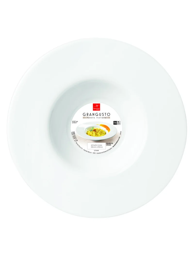 Bormioli Rocco Grangusto Piatto Risotto cm 27