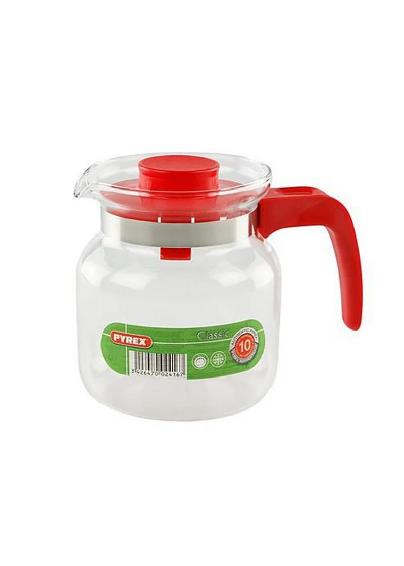Pirex Bricco con Tappo Rosso