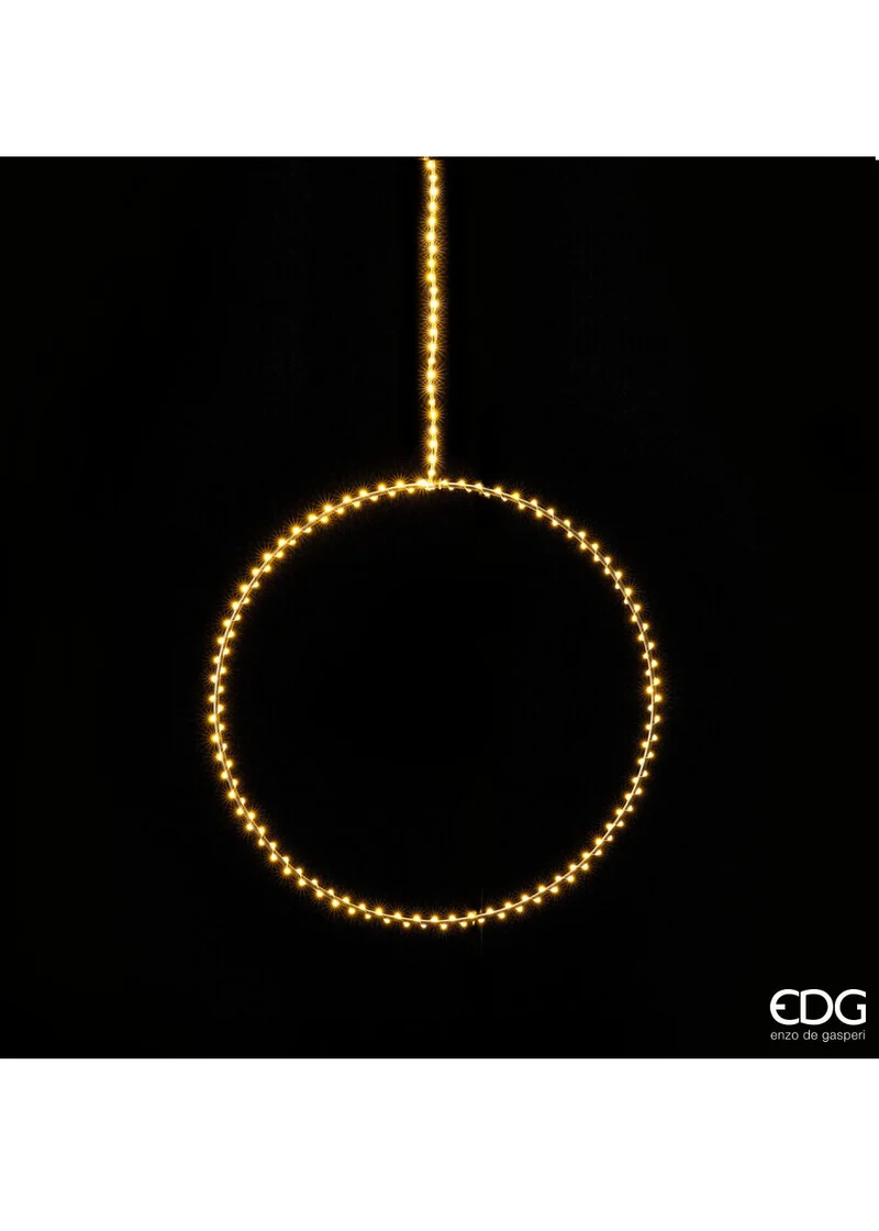 EDG Luci 190 Microled cm 40 Silver