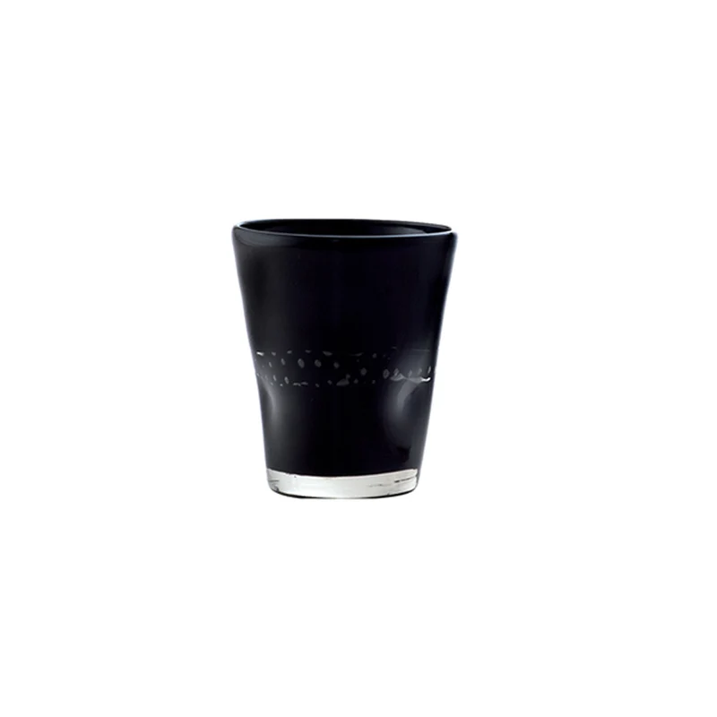 Bicchiere dali' cl.35 nero