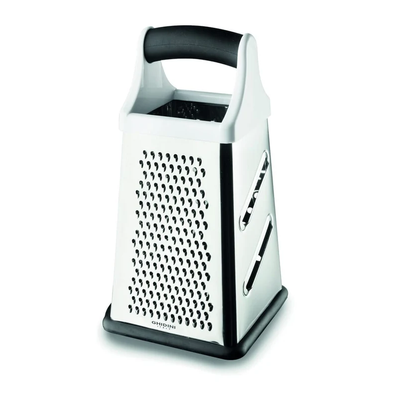 Grattugia 4 Facce Grande - Inox